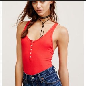 Free people bodysuit